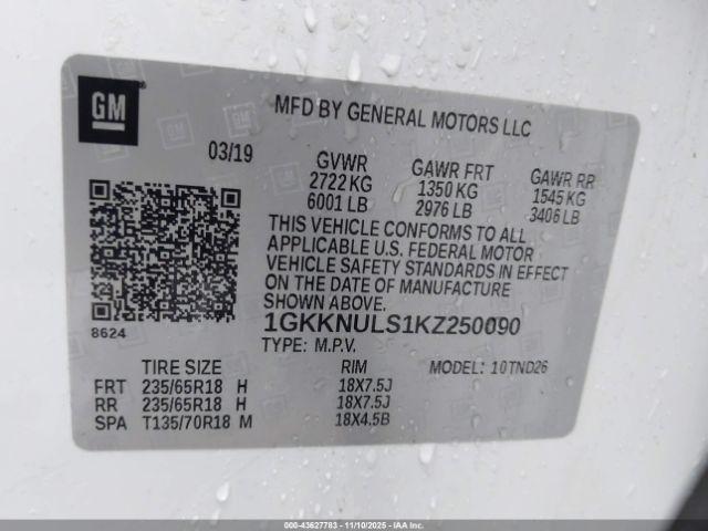 GMC Acadia Slt-1 Image 10