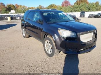  Salvage GMC Acadia