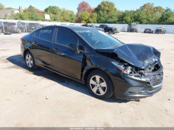  Salvage Chevrolet Cruze