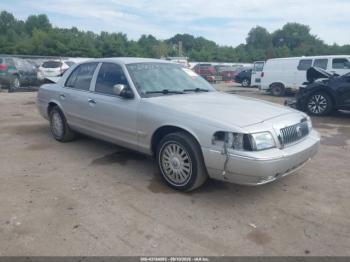  Salvage Mercury Grand Marquis
