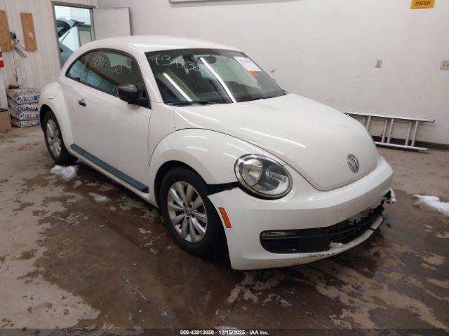  Salvage Volkswagen Beetle