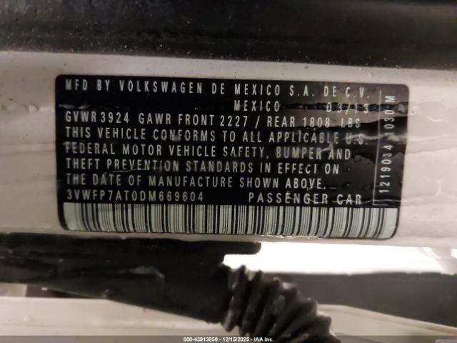 Volkswagen Beetle 2.5l Entry Image 10