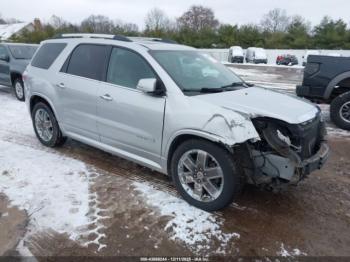  Salvage GMC Acadia