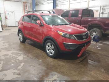  Salvage Kia Sportage
