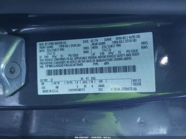 Ford Escape Se Image 16