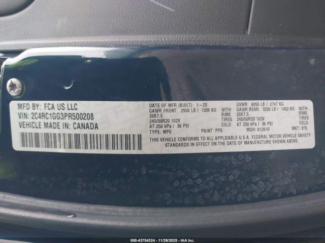 Chrysler Pacifica Limited Image 2