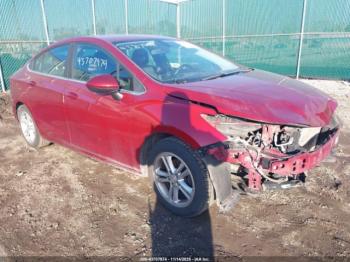  Salvage Chevrolet Cruze
