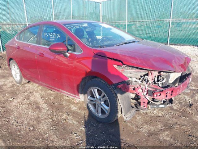  Salvage Chevrolet Cruze