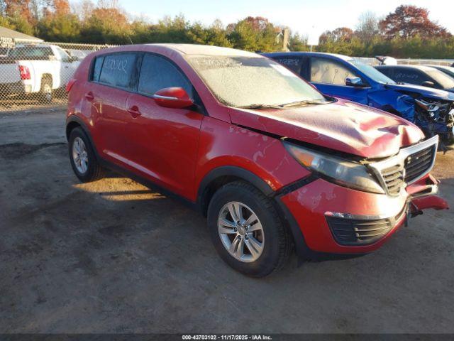  Salvage Kia Sportage