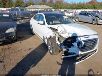  Salvage Hyundai Genesis