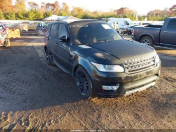  Salvage Land Rover Range Rover Sport