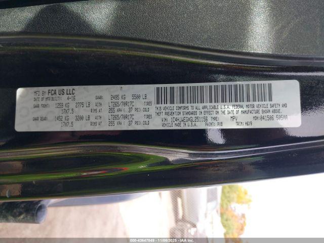 Jeep Wrangler Backcountry Image 7