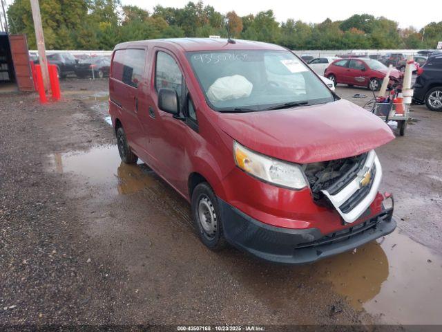  Salvage Chevrolet City Express