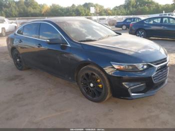  Salvage Chevrolet Malibu