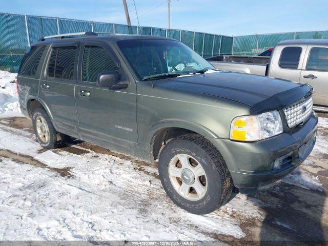  Salvage Ford Explorer