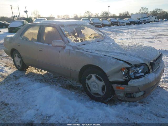  Salvage Lexus LS
