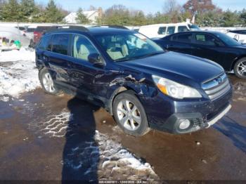  Salvage Subaru Outback