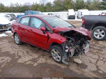  Salvage Ford Fiesta