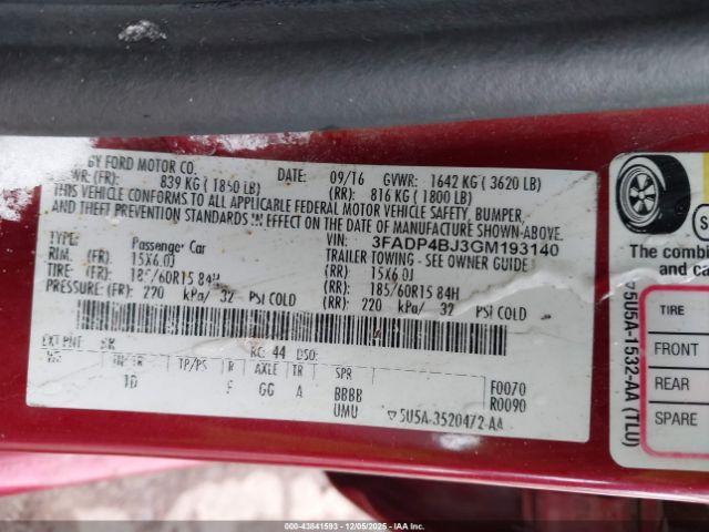 Ford Fiesta Se Image 11