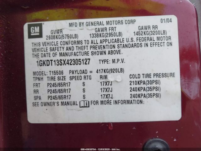 GMC Envoy Slt Image 6