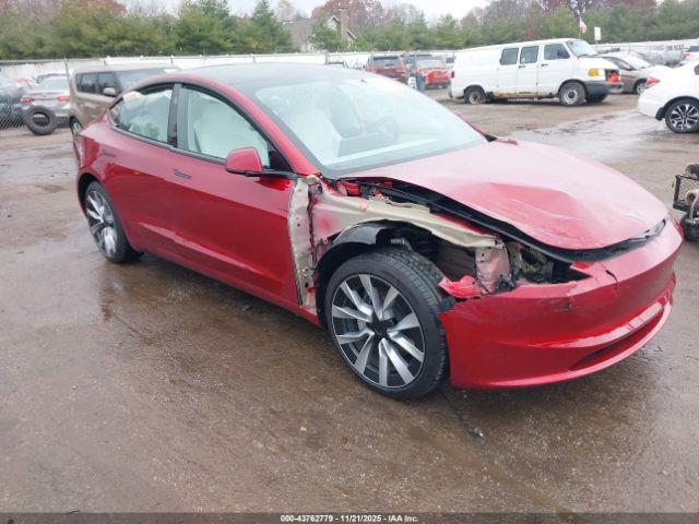  Salvage Tesla Model 3