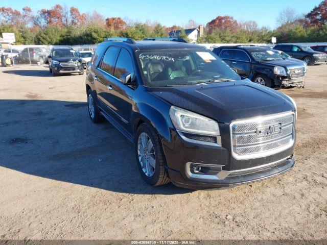 Salvage GMC Acadia