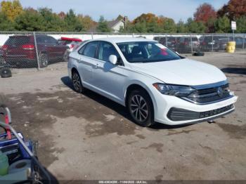  Salvage Volkswagen Jetta