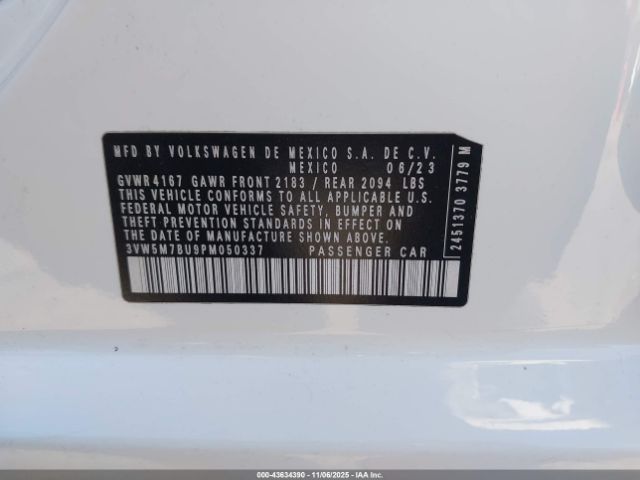 Volkswagen Jetta 1.5t S Image 17