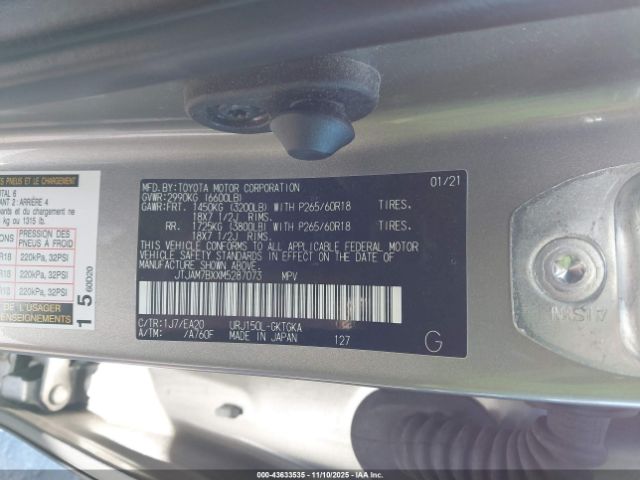 Lexus Gx Premium Image 8