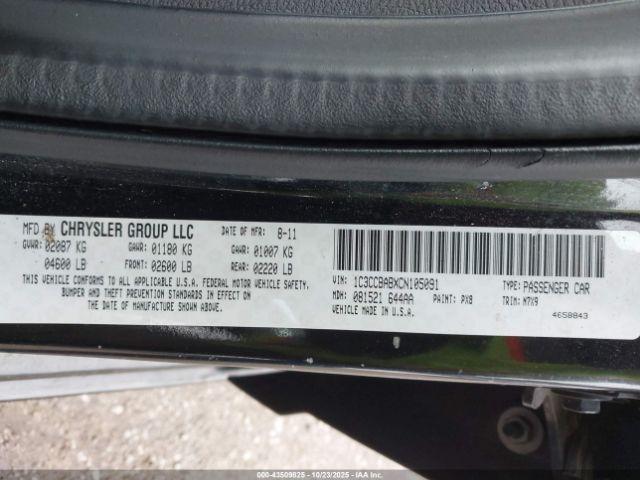 Chrysler 200 Lx Image 2