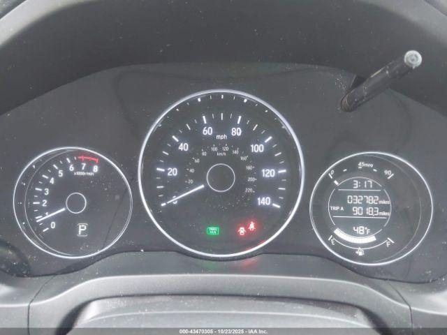 Honda HR-V Lx Image 4