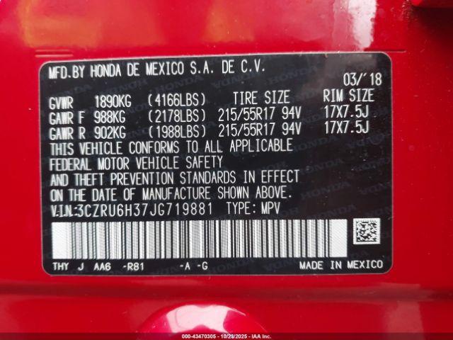 Honda HR-V Lx Image 8