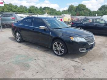  Salvage Lincoln MKZ