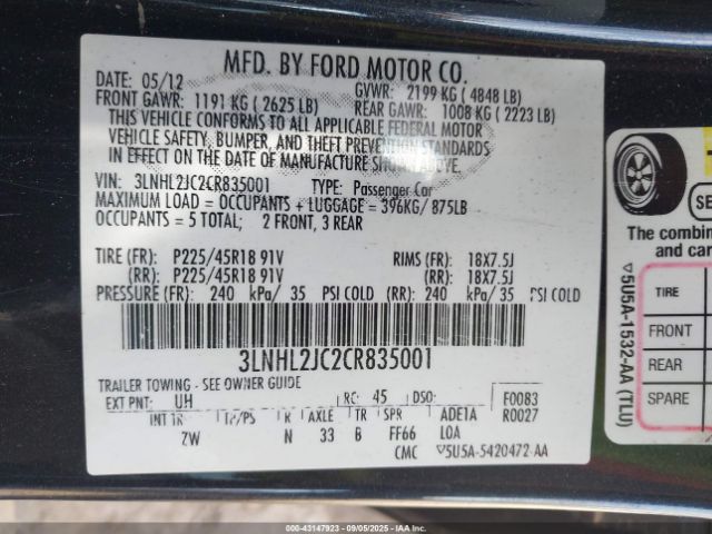 Lincoln MKZ Image 10