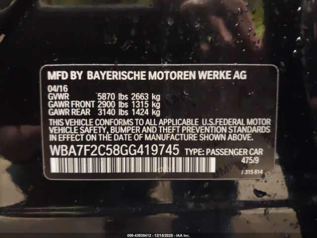 BMW 7 Series Xdrive Image 5