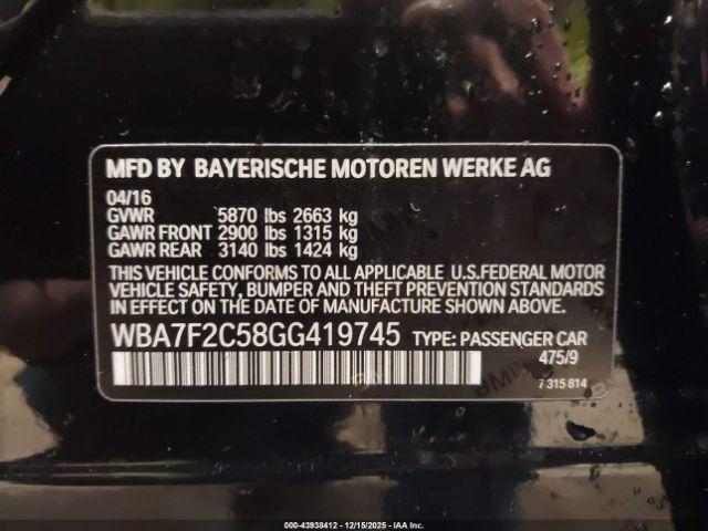 BMW 7 Series Xdrive Image 5