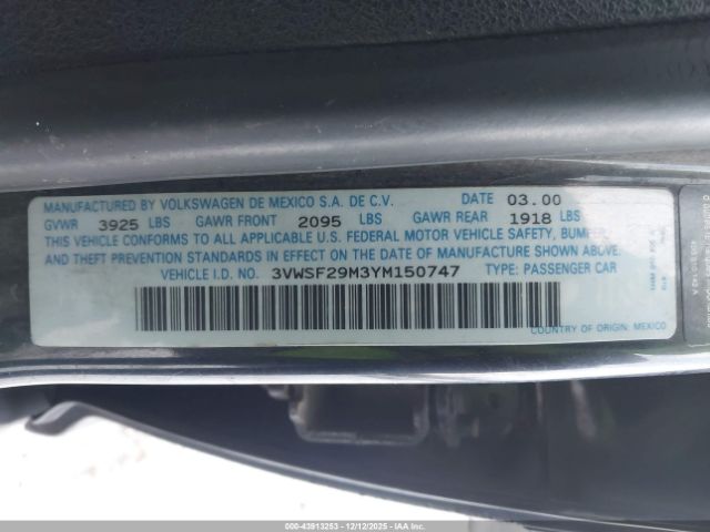 Volkswagen Jetta Gls Tdi Image 9