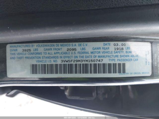 Volkswagen Jetta Gls Tdi Image 9