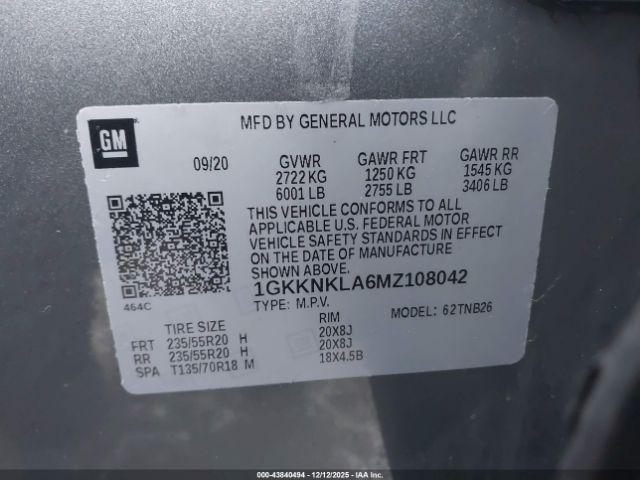 GMC Acadia Fwd Sle Image 2