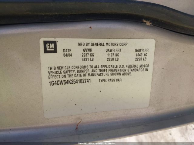 Buick Park Avenue Image 9