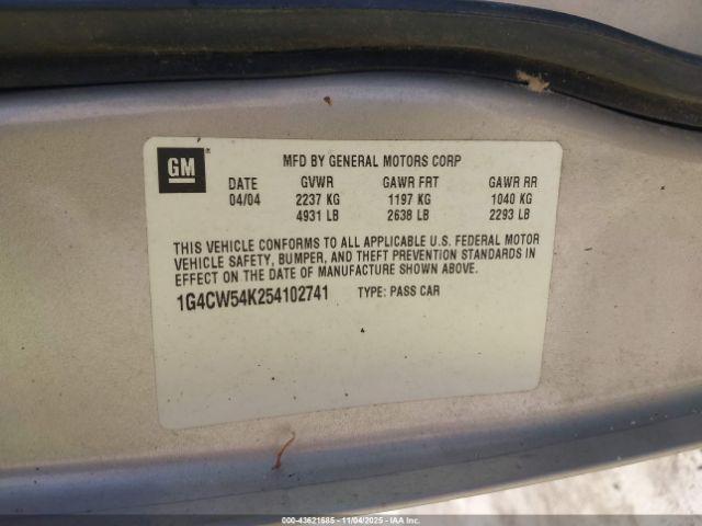 Buick Park Avenue Image 9