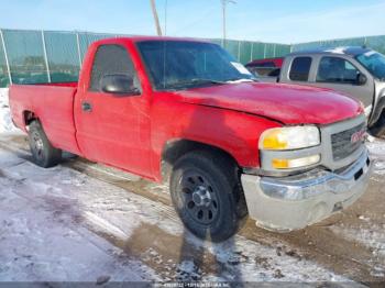  Salvage GMC Sierra 1500
