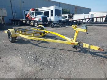  Salvage Ez Loader Trailer