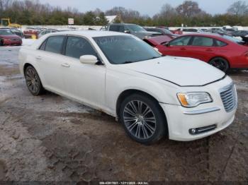  Salvage Chrysler 300