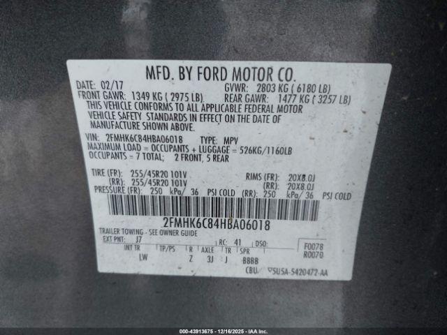 Ford Flex Sel Image 14