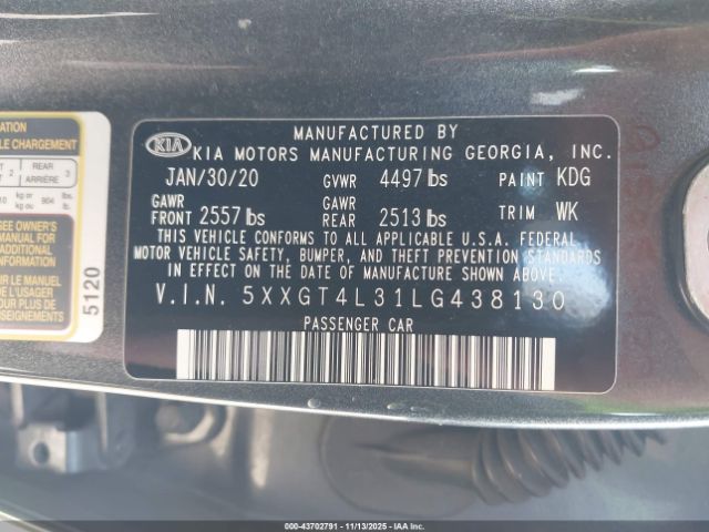 Kia Optima Lx Image 11