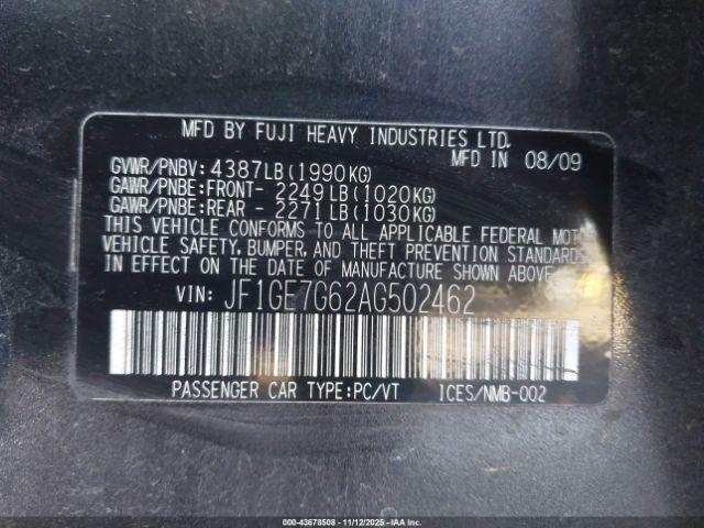 Subaru Impreza Wrx Premium Image 8