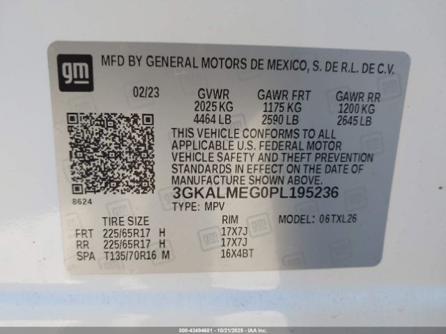 GMC Terrain Fwd Sle Image 5