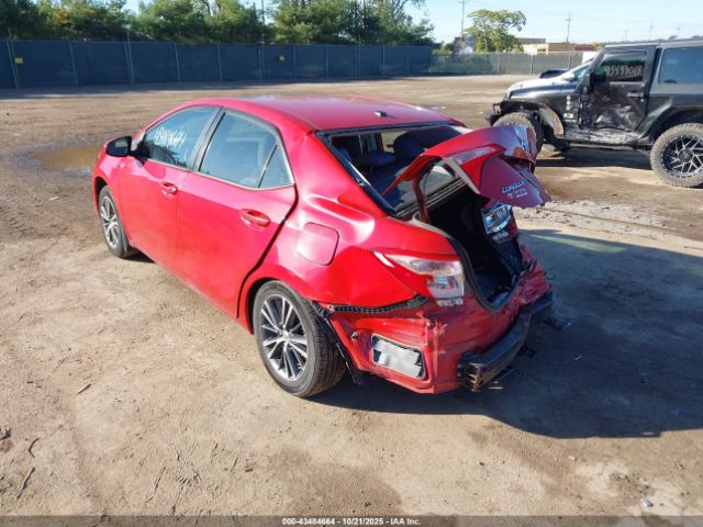 Toyota Corolla Le Image 12