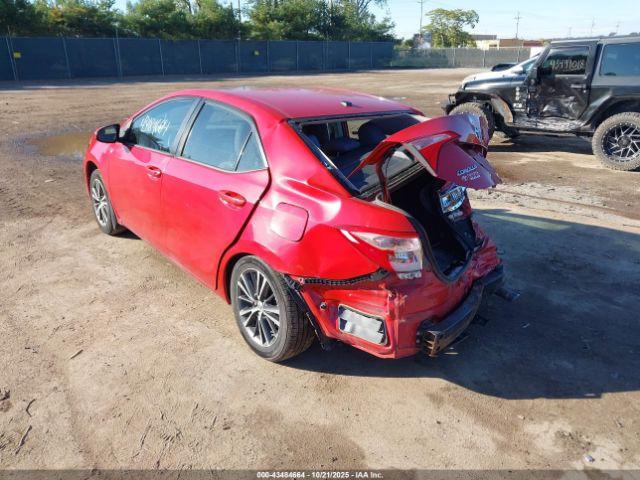 Toyota Corolla Le Image 12